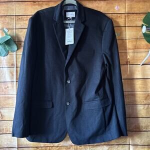 7 Diamonds Sport Coat Bandon Mens XL Blue Blazer Jacket Stretch NWT
